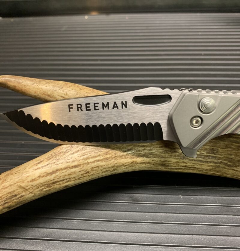 Freeman 451 Folder Ti Freeman Eagle S45VN - Image 5