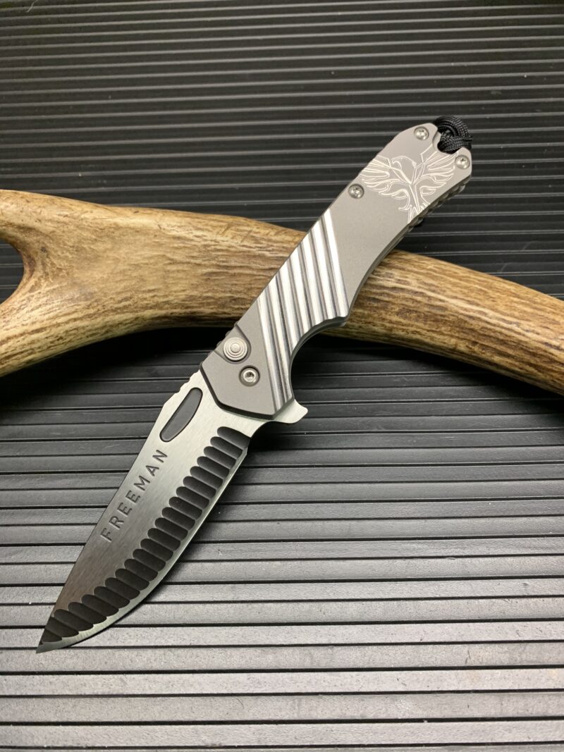 Freeman 451 Folder Ti Freeman Eagle S45VN