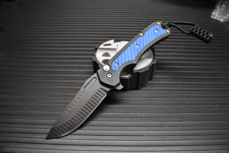 Freeman 451 Folder S45VN Blue G-10