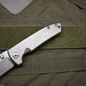 Les George VECP V3 Tanto SW - LANTAC Knives Les George VECP V3 Tanto SW - LANTAC Knives