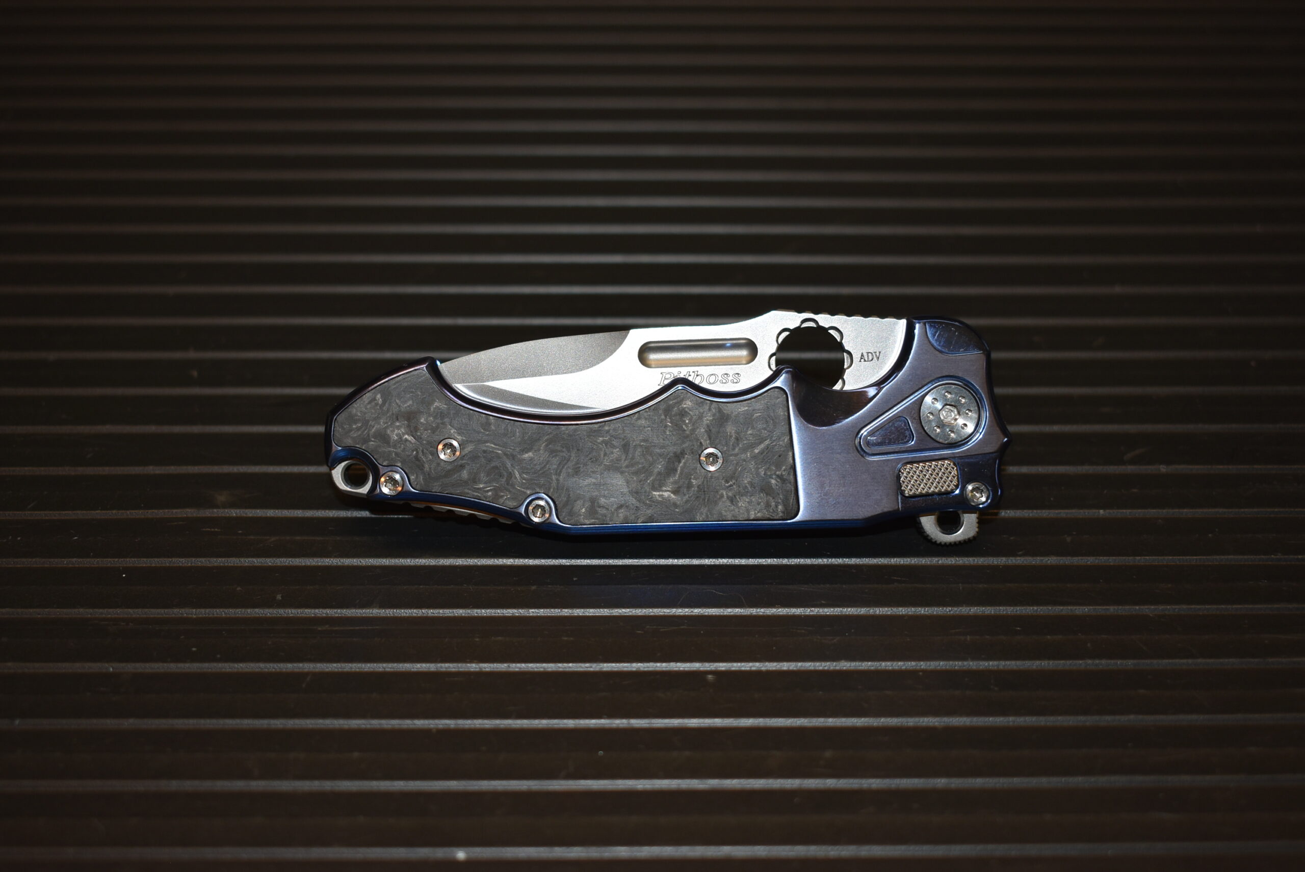 ADV Tactical Mini Pitboss Model 2 Blue - Image 2