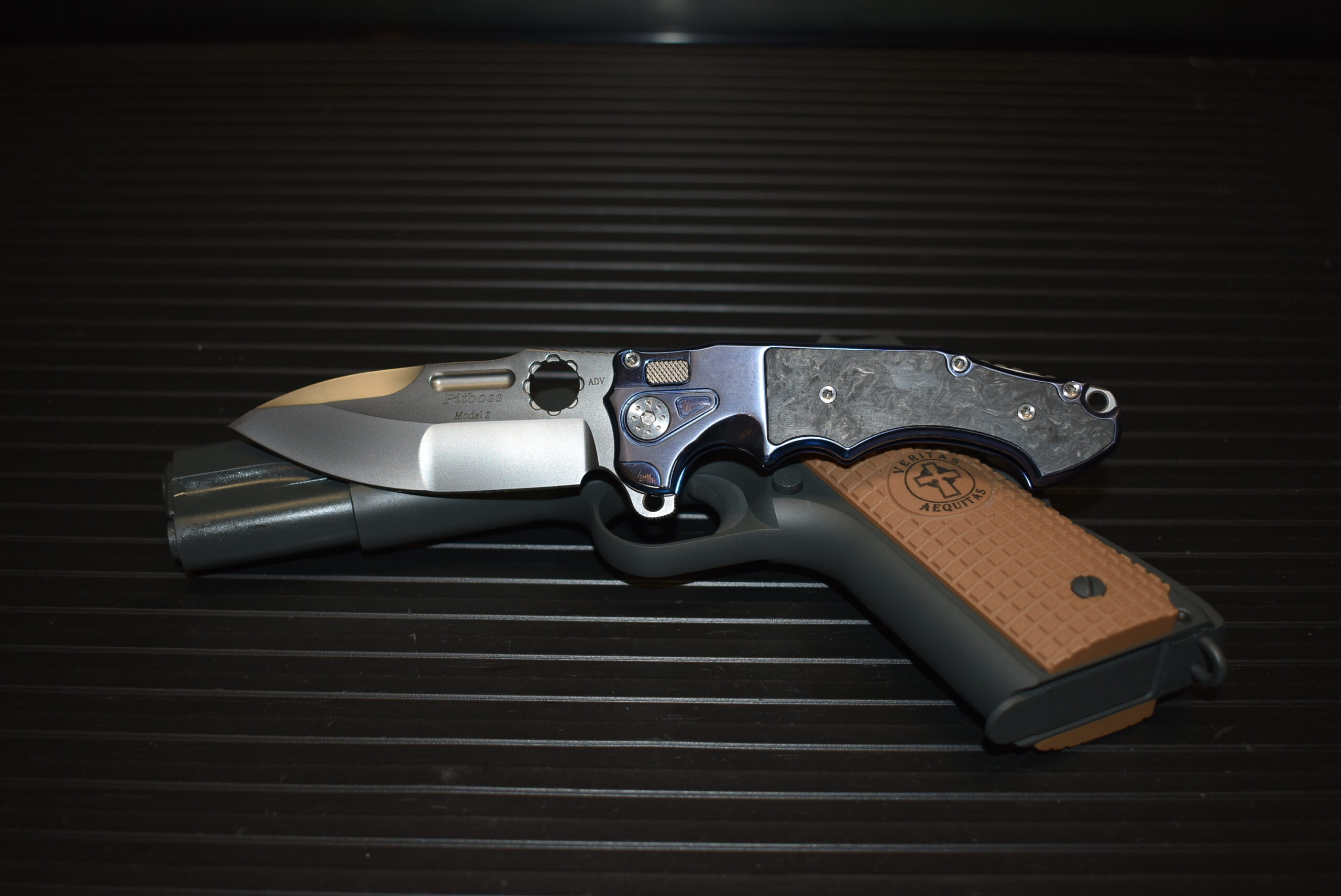 ADV Tactical Mini Pitboss Model 2 Blue - Image 4