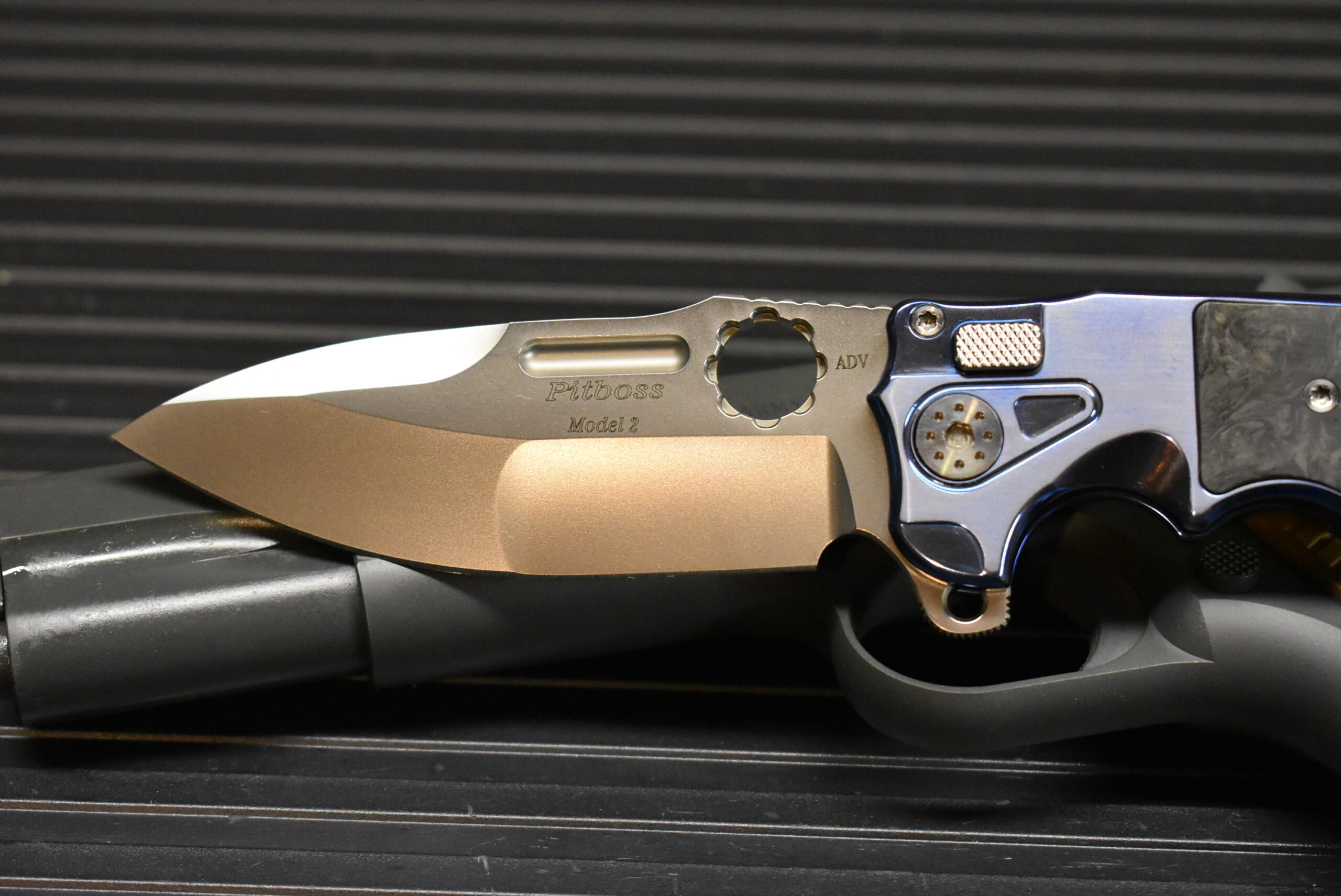 ADV Tactical Mini Pitboss Model 2 Blue - Image 5