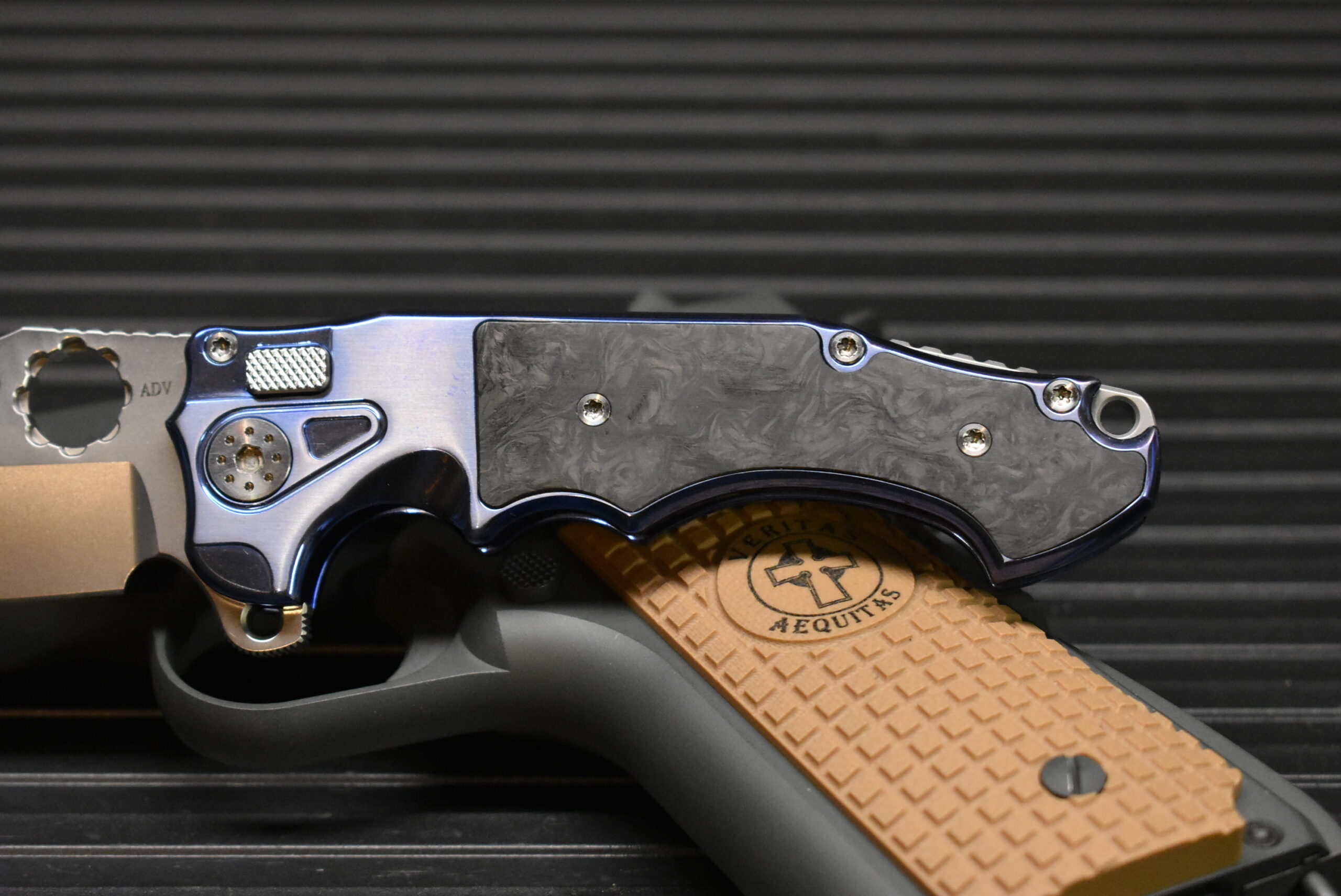 ADV Tactical Mini Pitboss Model 2 Blue - Image 6