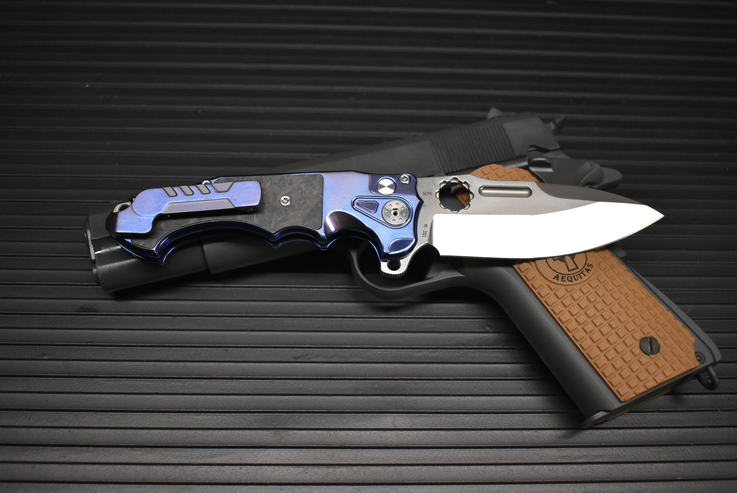 ADV Tactical Mini Pitboss Model 2 Blue - Image 7