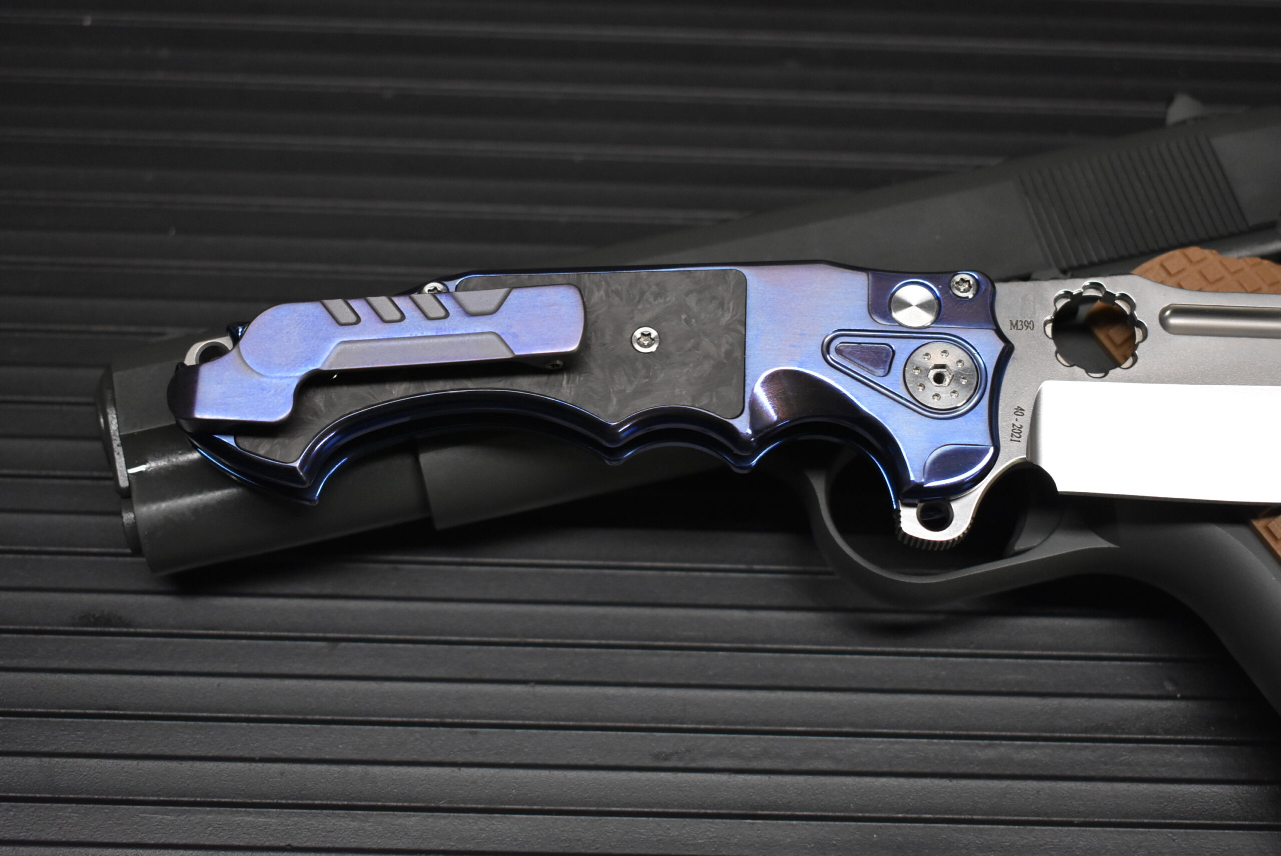 ADV Tactical Mini Pitboss Model 2 Blue - Image 9