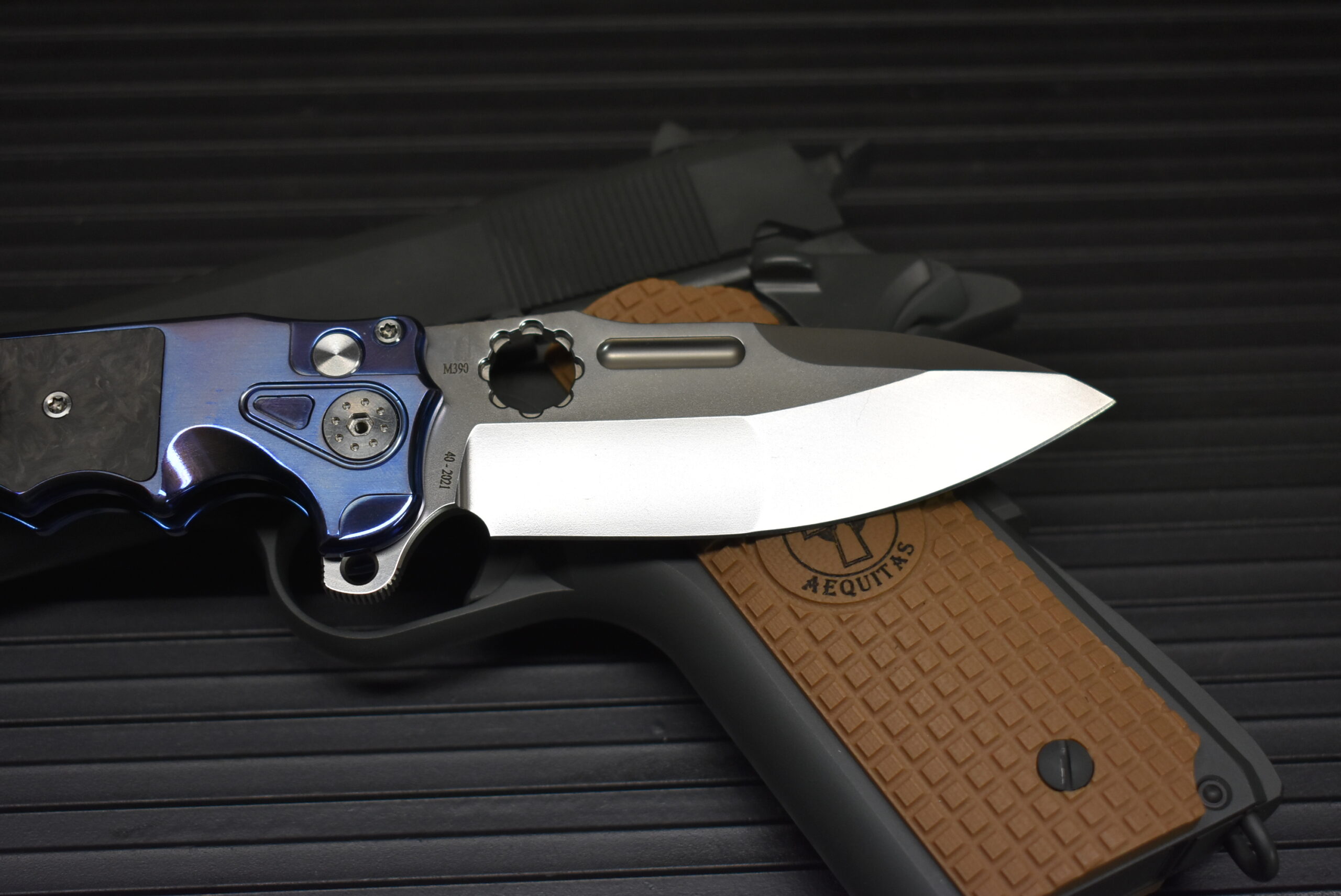 ADV Tactical Mini Pitboss Model 2 Blue - Image 8
