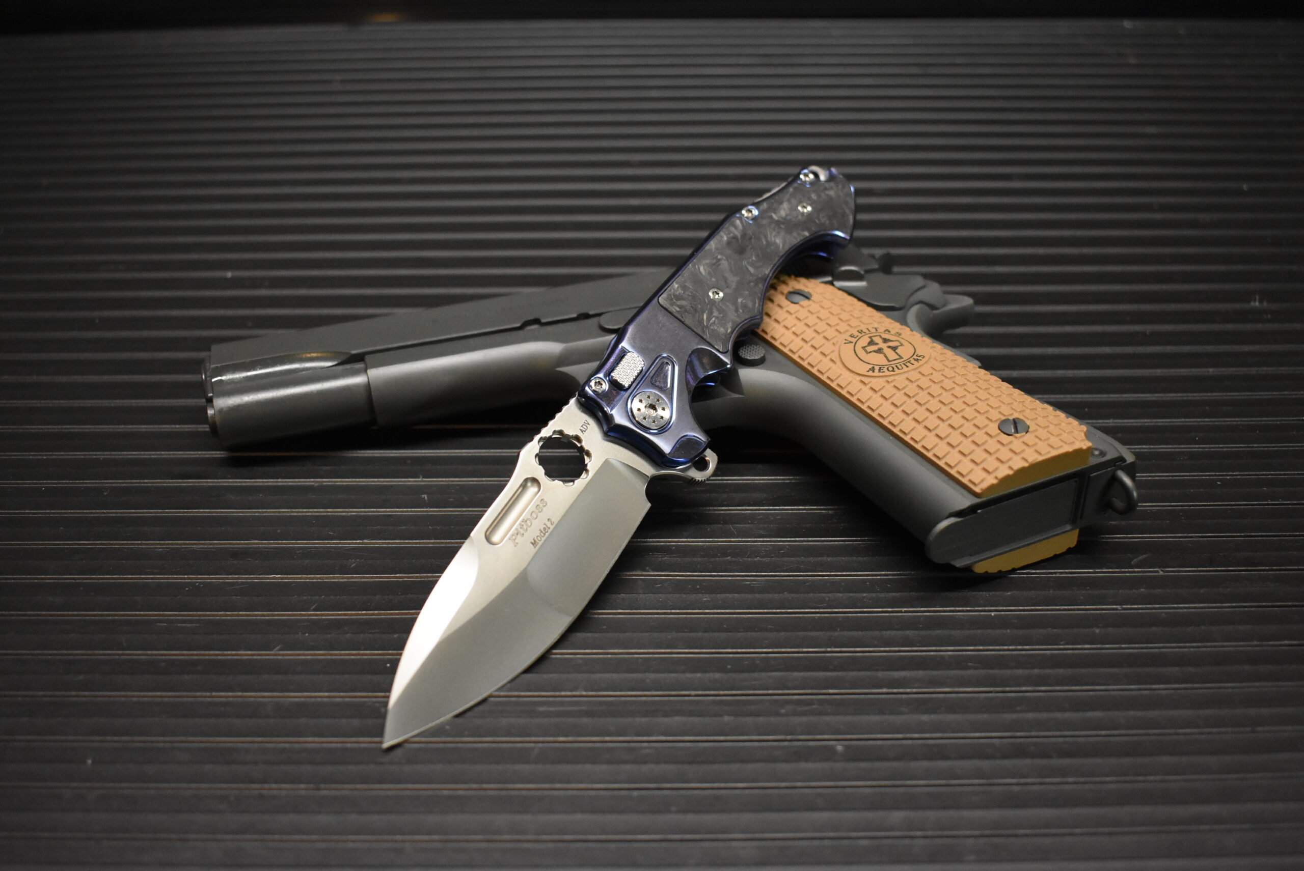 ADV Tactical Mini Pitboss Model 2 Blue