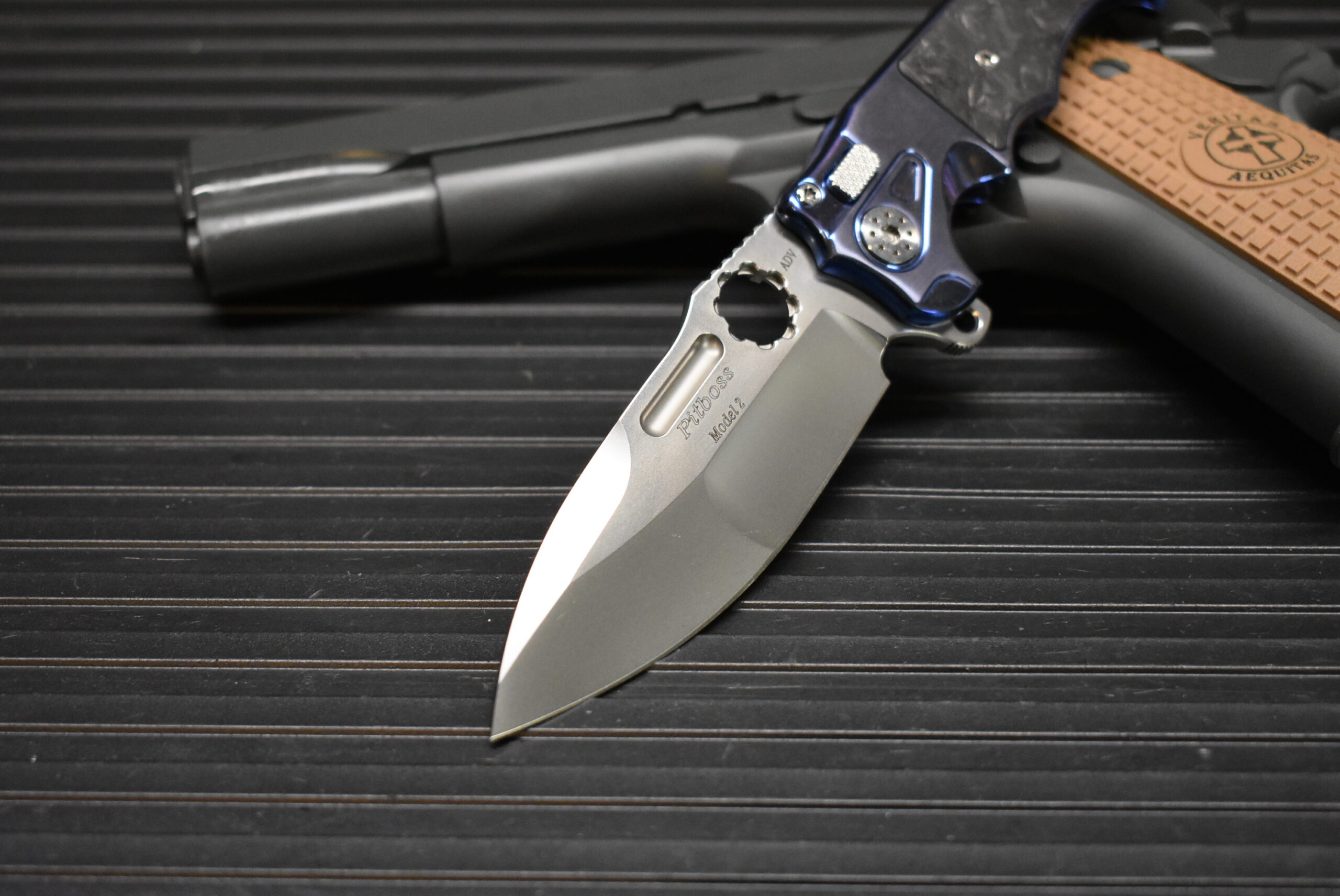 ADV Tactical Mini Pitboss Model 2 Blue - Image 10