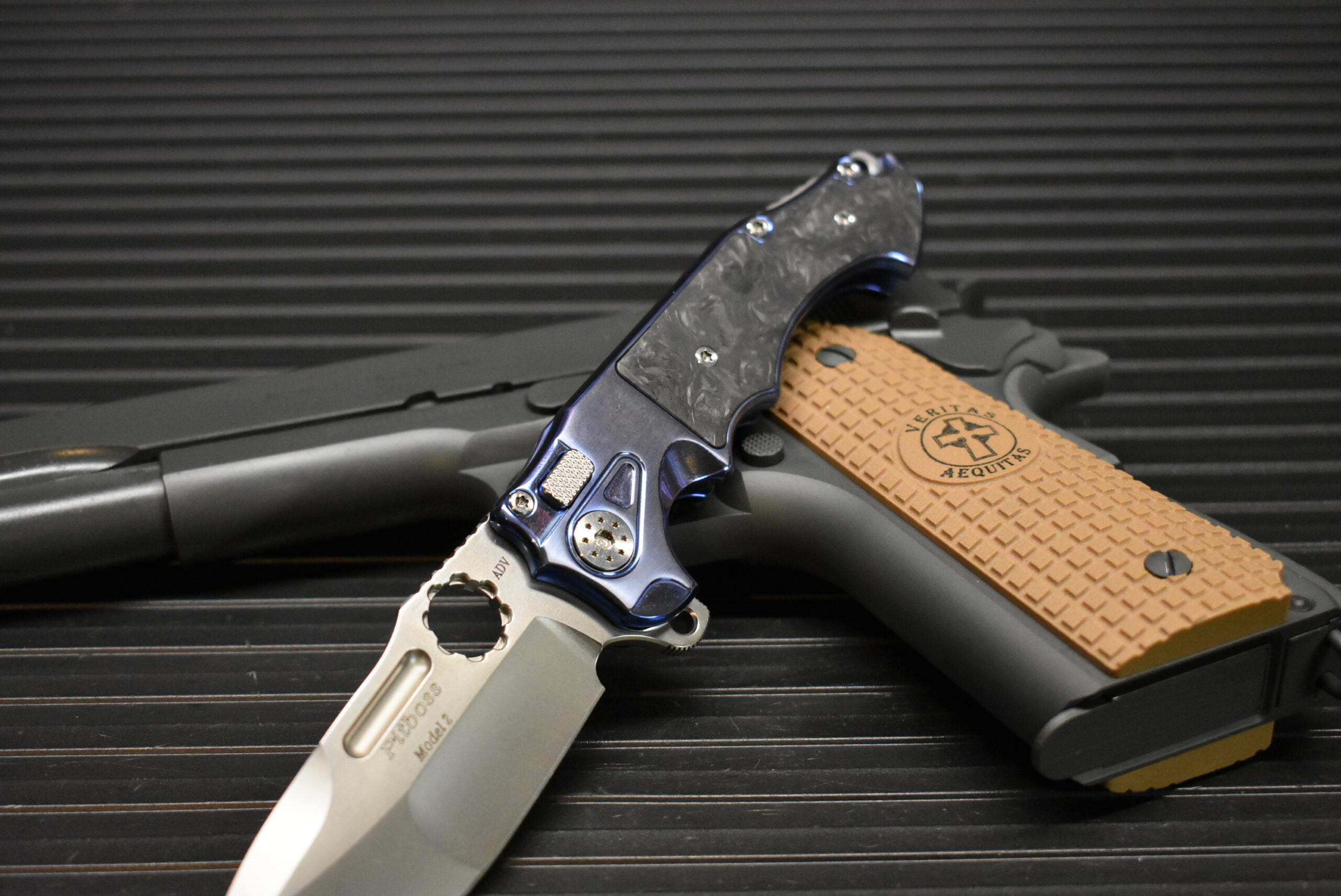 ADV Tactical Mini Pitboss Model 2 Blue - Image 11