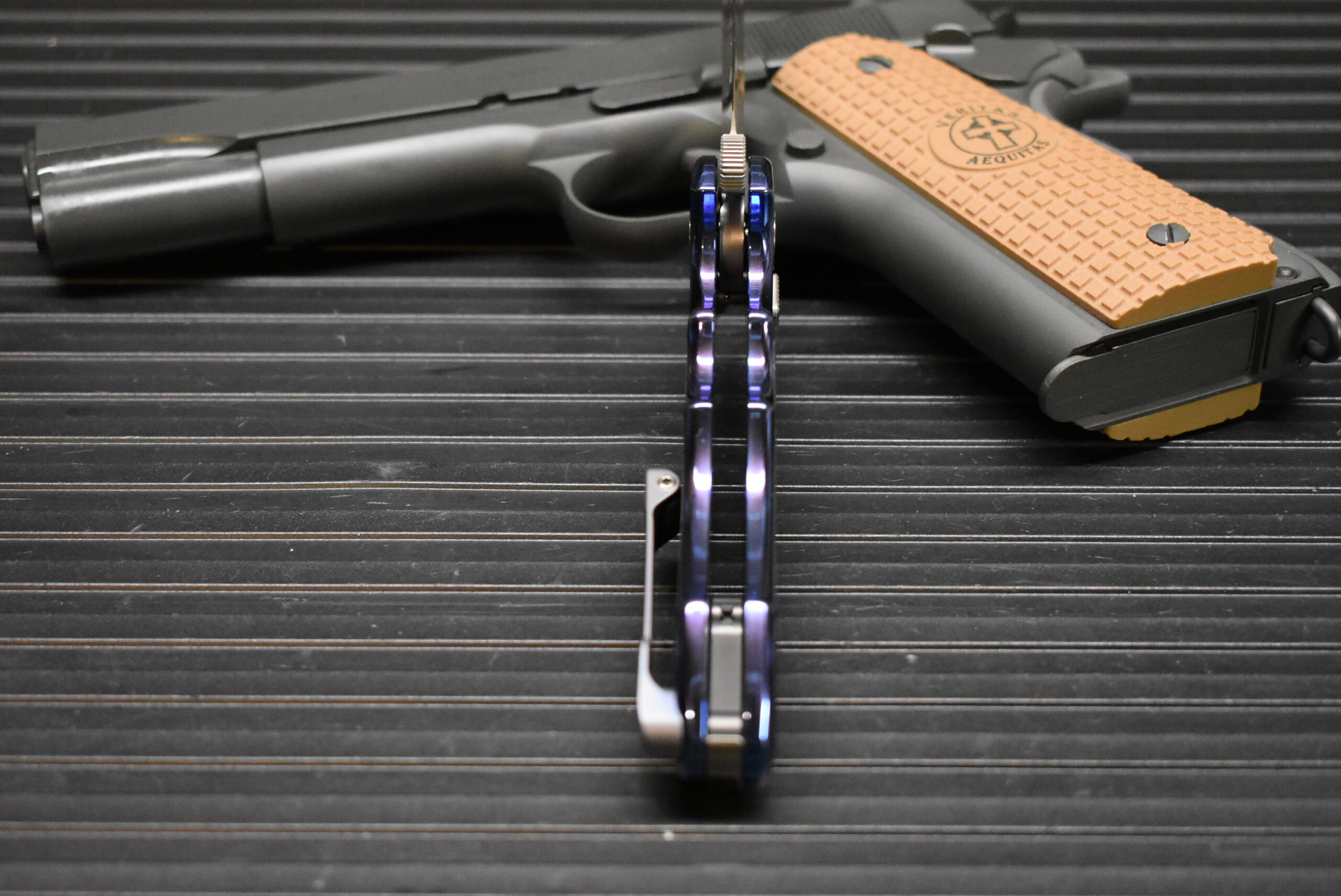 ADV Tactical Mini Pitboss Model 2 Blue - Image 12
