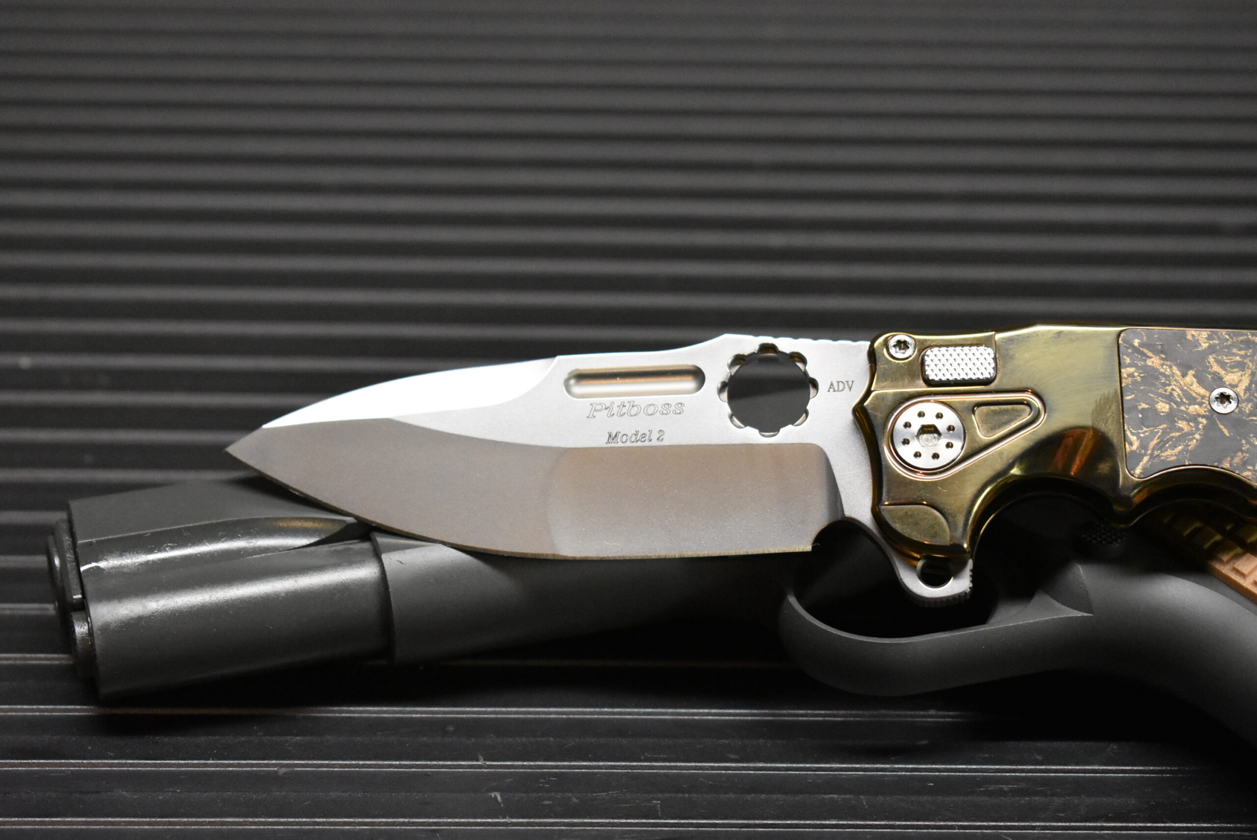ADV Tactical Mini Pitboss Model 2 Gold - Image 6