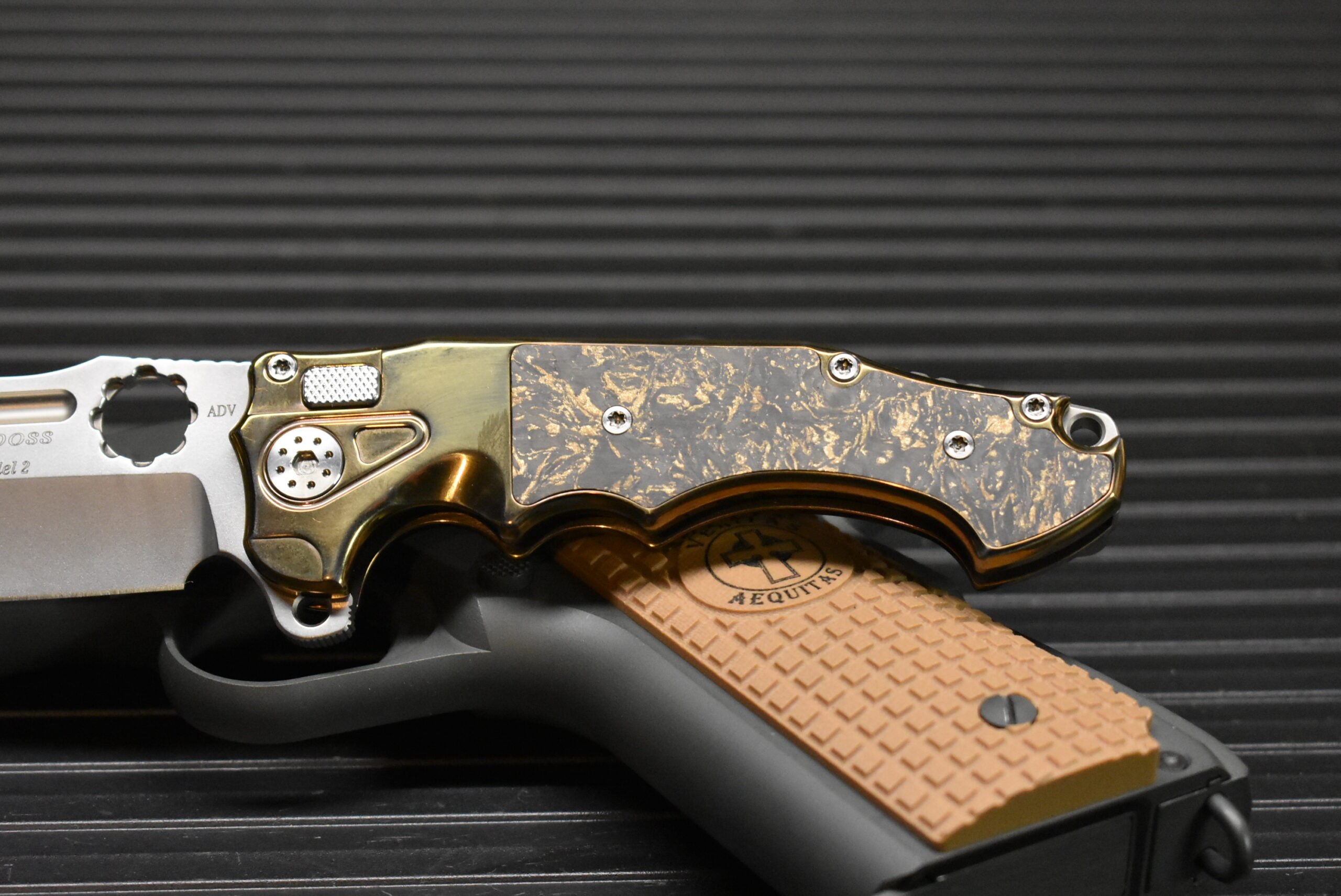 ADV Tactical Mini Pitboss Model 2 Gold - Image 5