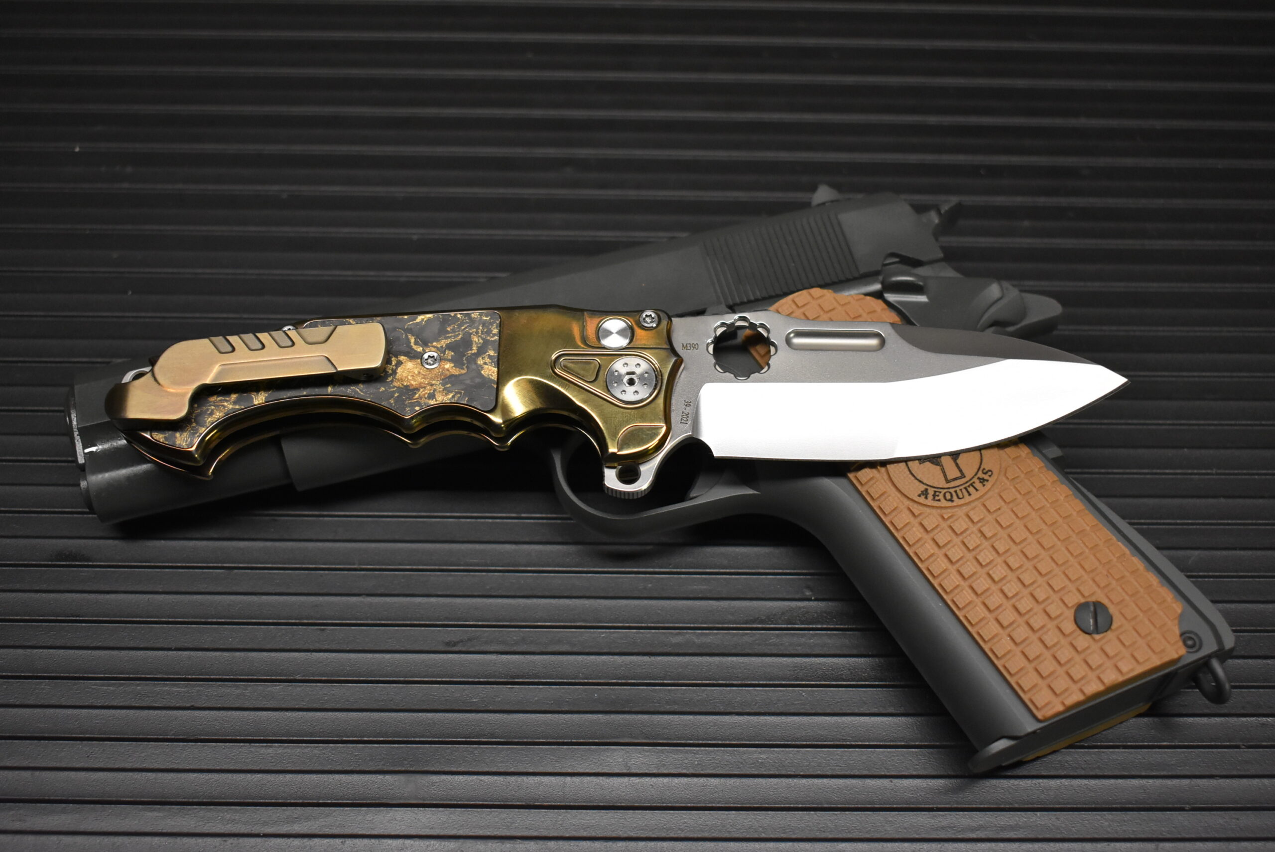 ADV Tactical Mini Pitboss Model 2 Gold - Image 7