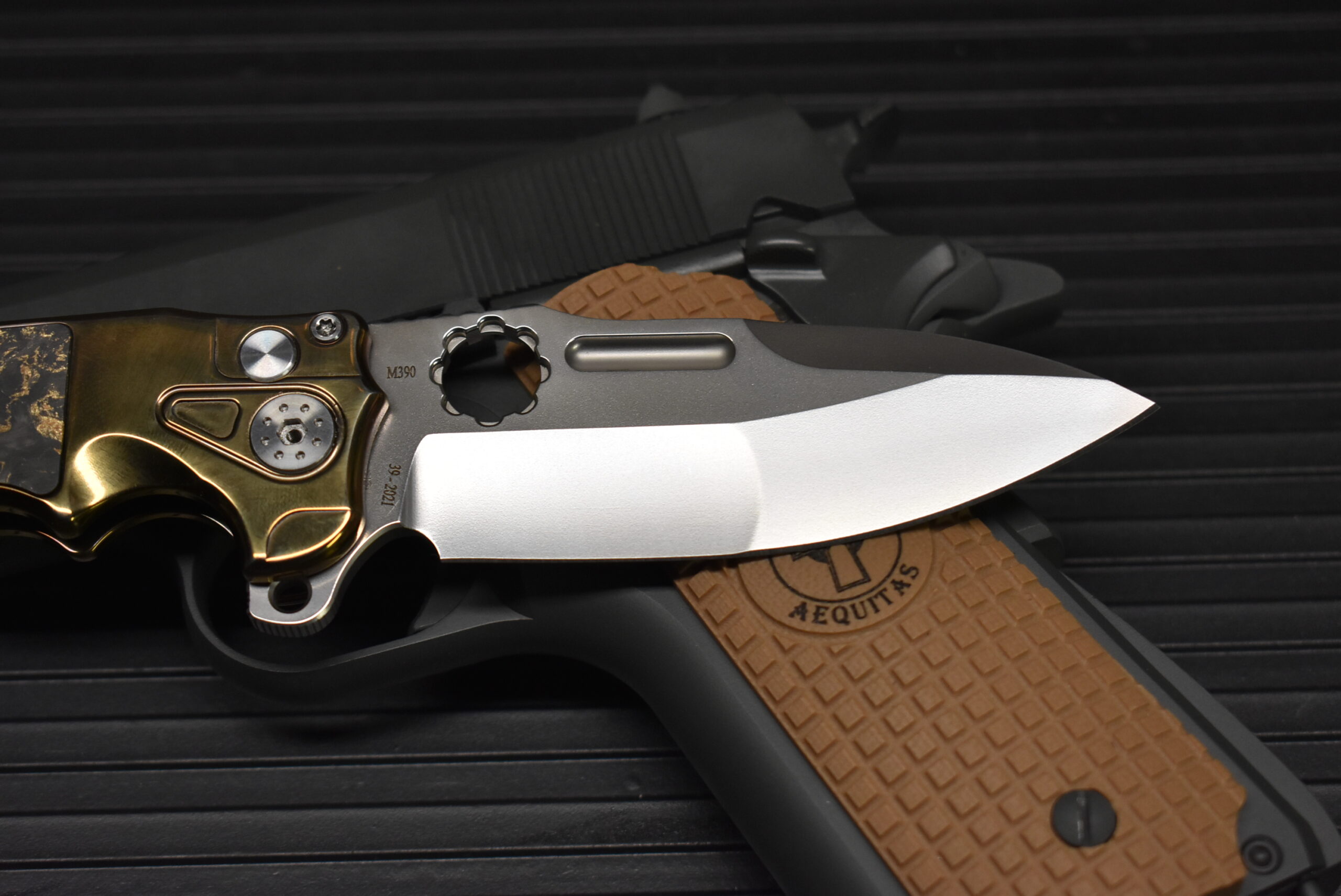 ADV Tactical Mini Pitboss Model 2 Gold - Image 8