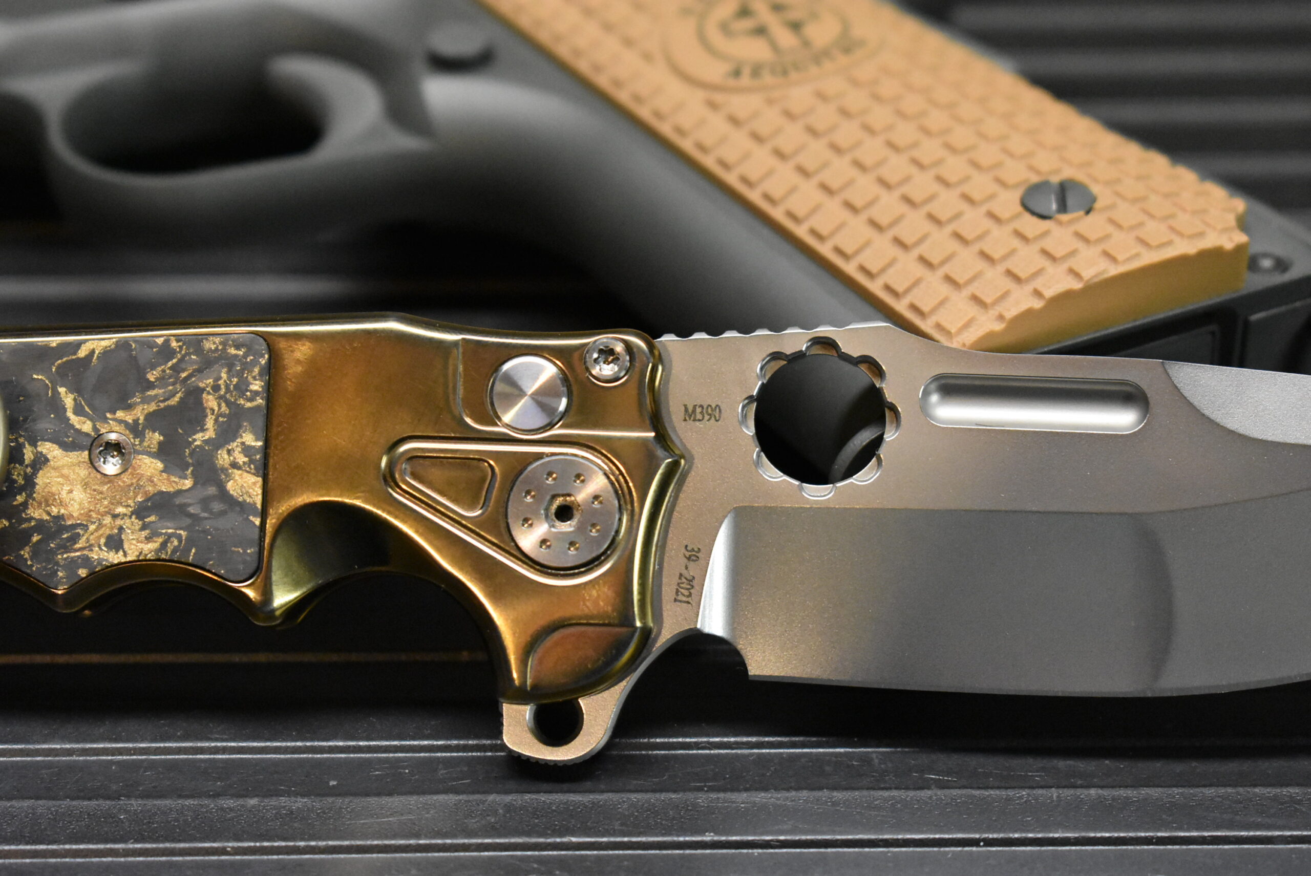 ADV Tactical Mini Pitboss Model 2 Gold - Image 9