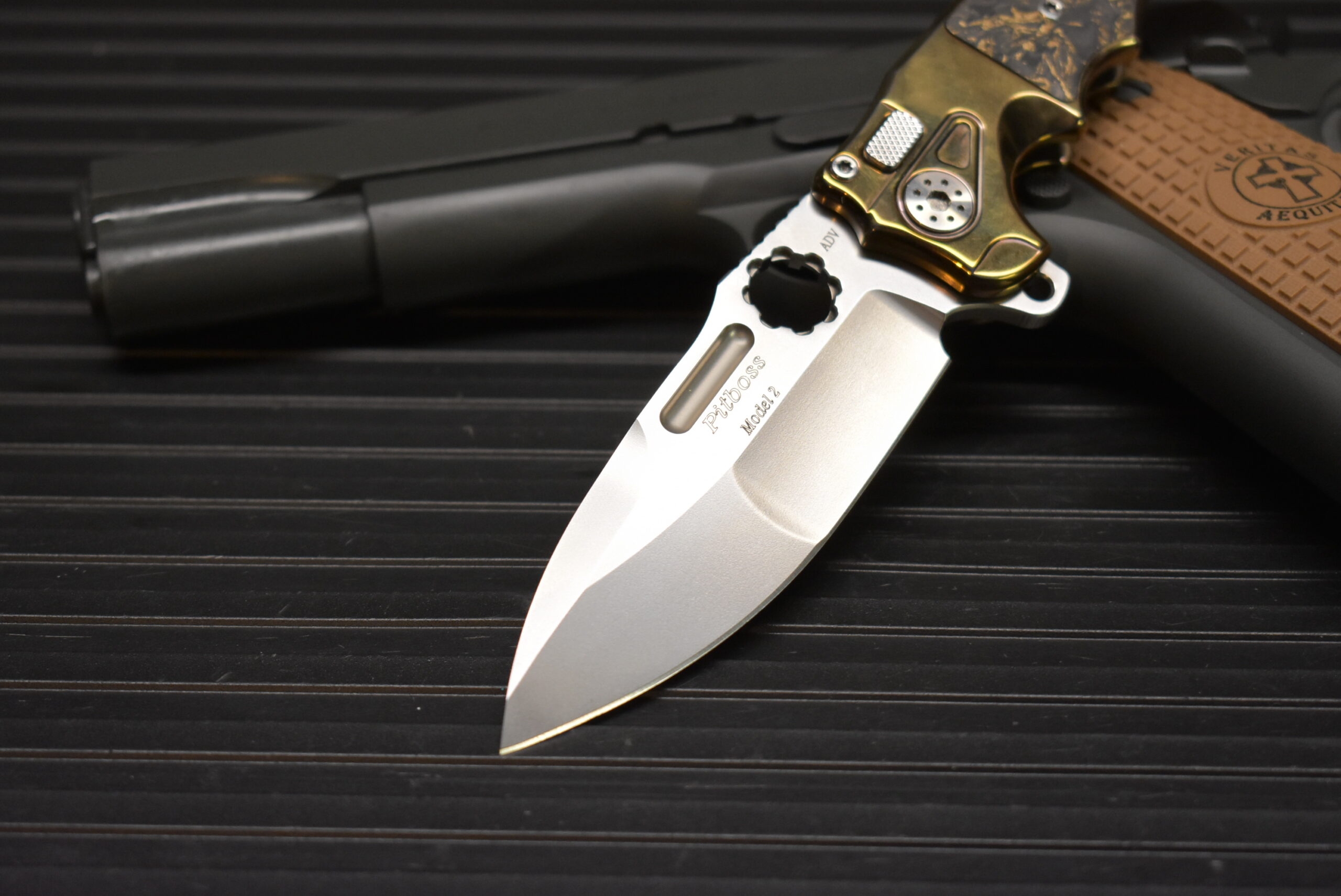 ADV Tactical Mini Pitboss Model 2 Gold - Image 10