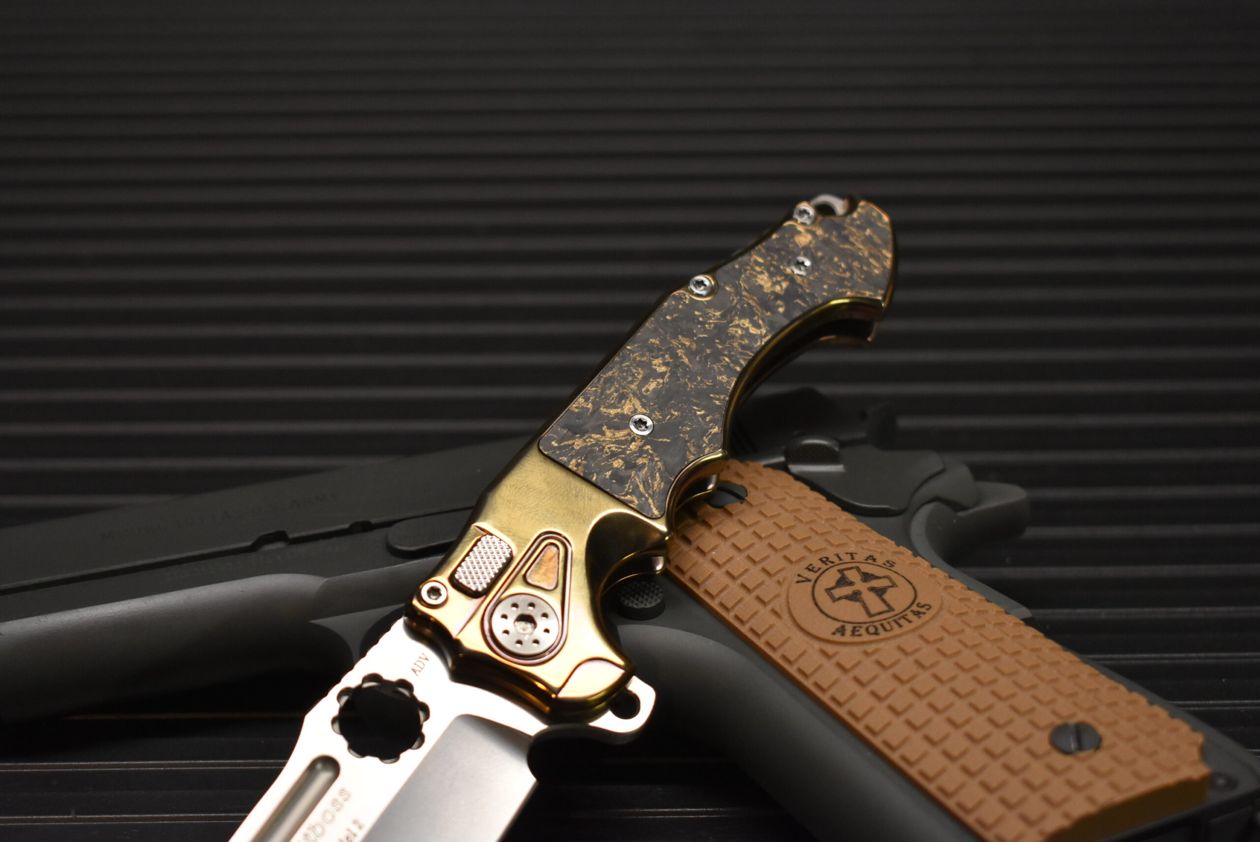 ADV Tactical Mini Pitboss Model 2 Gold - Image 12