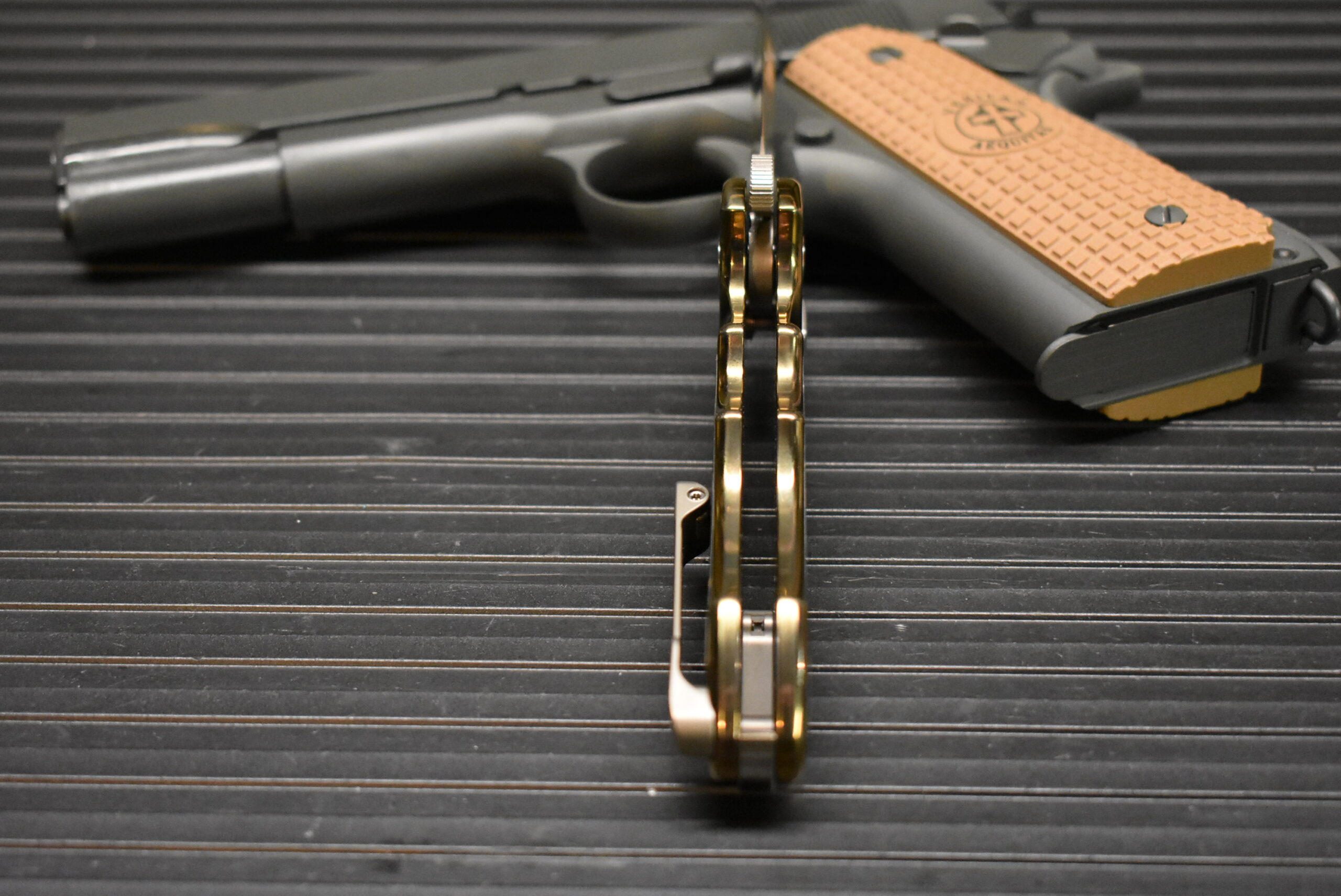 ADV Tactical Mini Pitboss Model 2 Gold - Image 11