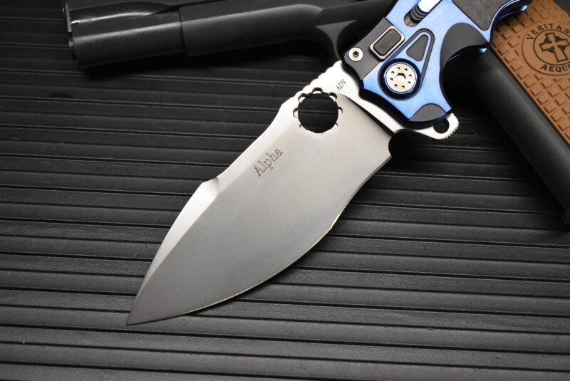 ADV Tactical Alpha Blue