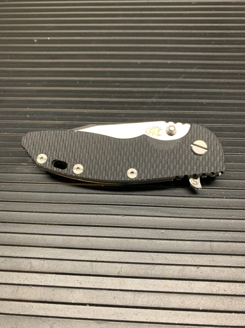 Hinderer XM-18 3.5" Skinny Harpoon Spanto SW Black - Image 2