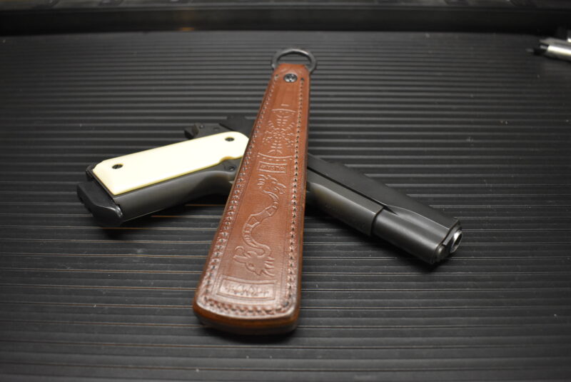 RMJ Tactical Nap Hammer Brown