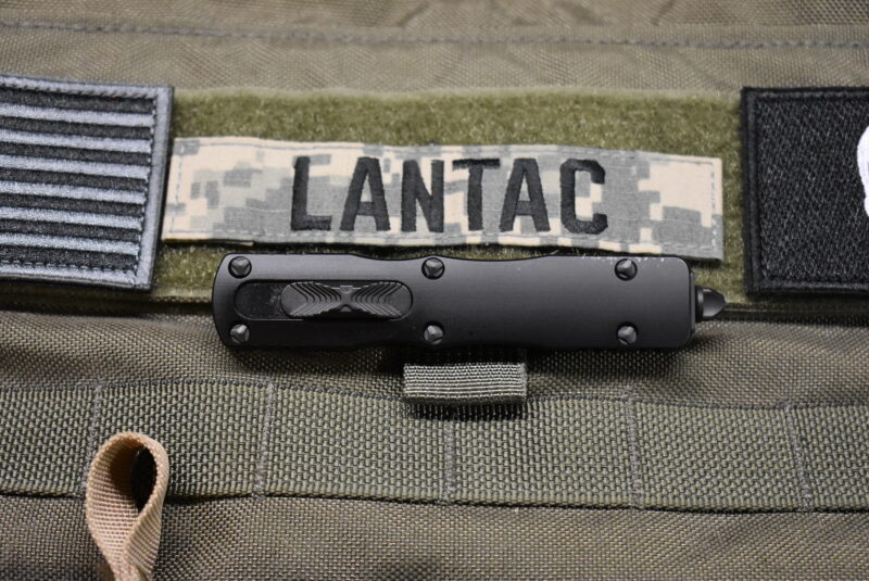 Microtech Dirac D/E Black Tactical 225-1T - Image 9