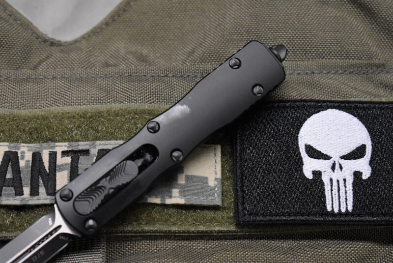 Microtech Dirac D/E Black Tactical 225-1T - Image 2