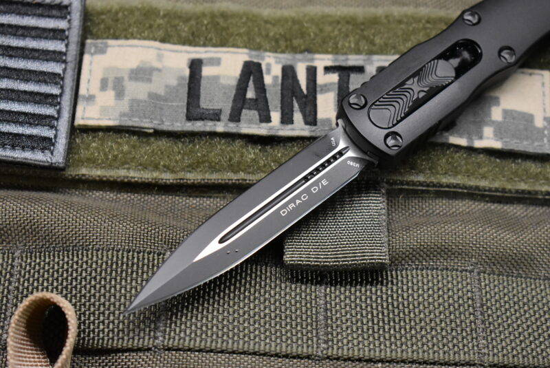 Microtech Dirac D/E Black Tactical 225-1T - Image 3