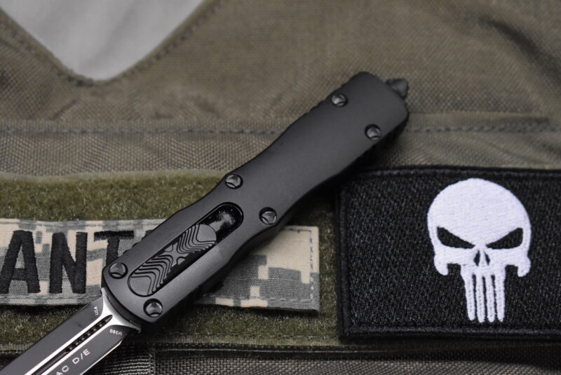 Microtech Dirac D/E Black Tactical 225-1T - Image 4