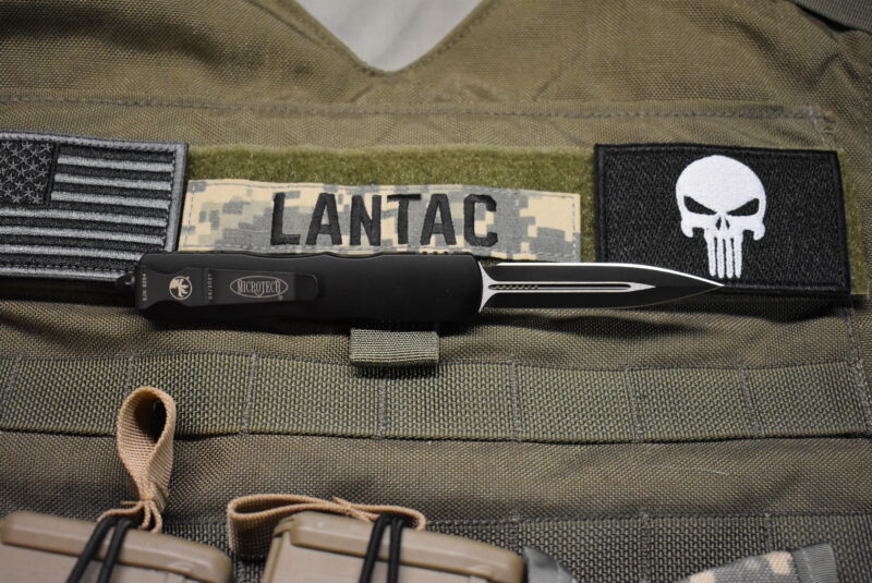 Microtech Dirac D/E Black Tactical 225-1T - Image 5