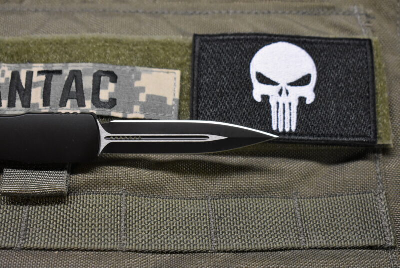 Microtech Dirac D/E Black Tactical 225-1T - Image 6