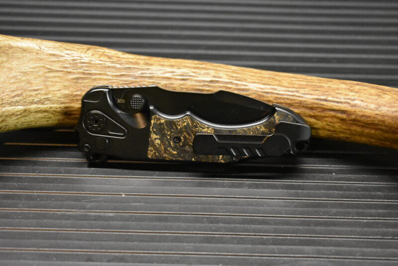 ADV Tactical Javelin Black/ Copper Shred CF - Image 3