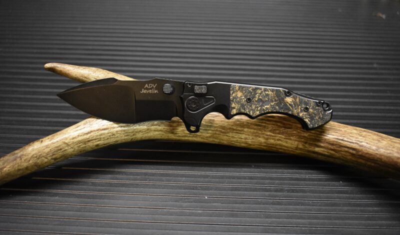 ADV Tactical Javelin Black/ Copper Shred CF - Image 4