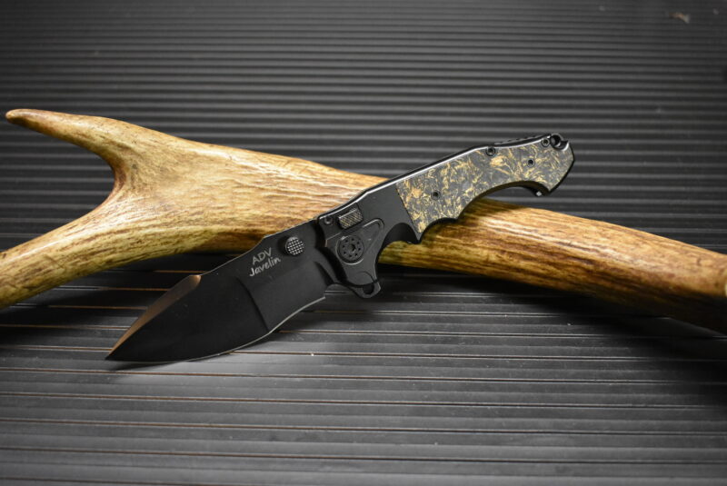 ADV Tactical Javelin Black/ Copper Shred CF