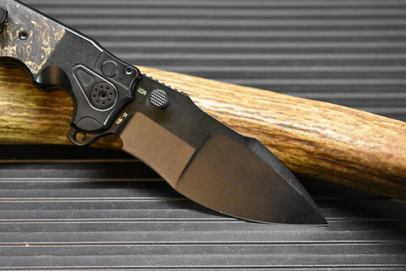 ADV Tactical Javelin Black/ Copper Shred CF - Image 7