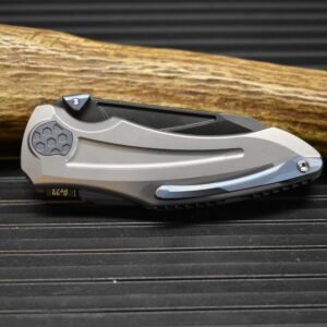 Hoback Sumo Black DLC Grey w/blue accents - Image 4