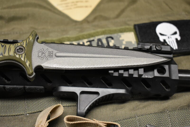 RMJ Tactical Raider Dagger CPM-3V Dirty Olive - Image 4