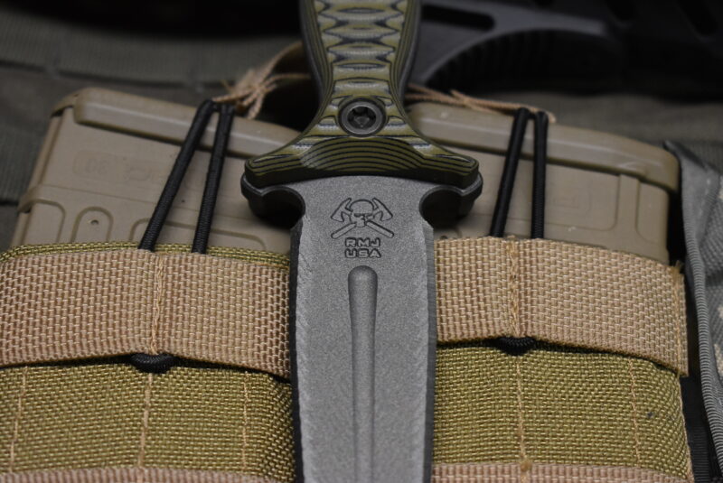 RMJ Tactical Raider Dagger CPM-3V Dirty Olive - Image 10