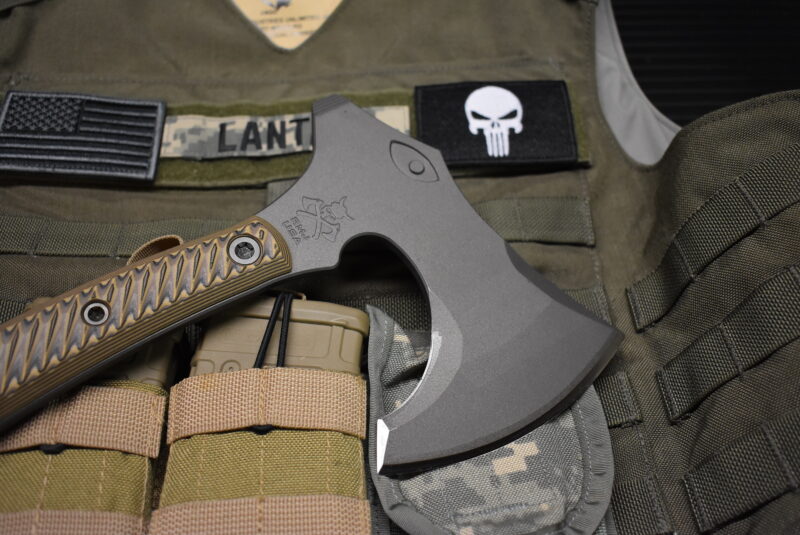 RMJ Tactical Berserker Hyena Brown