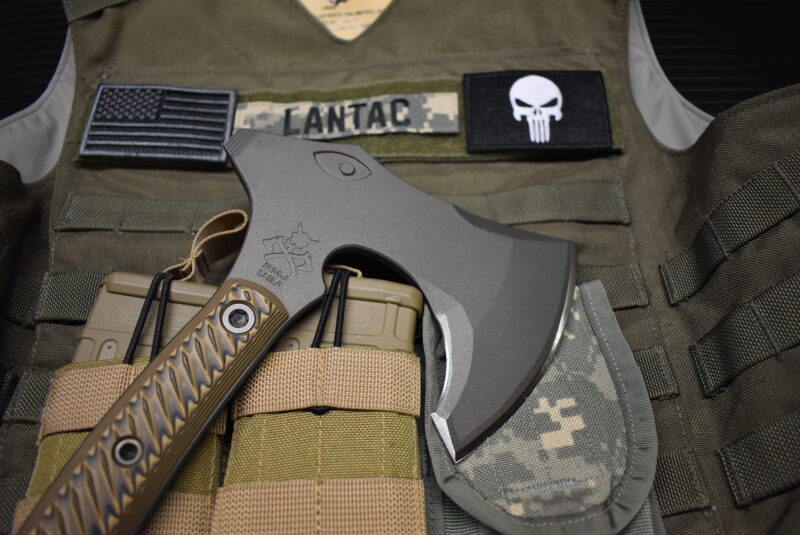 RMJ Tactical Berserker Hyena Brown - Image 4