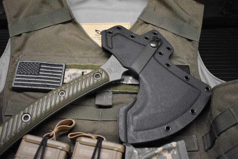 RMJ Tactical Berserker Dirty Olive - Image 2