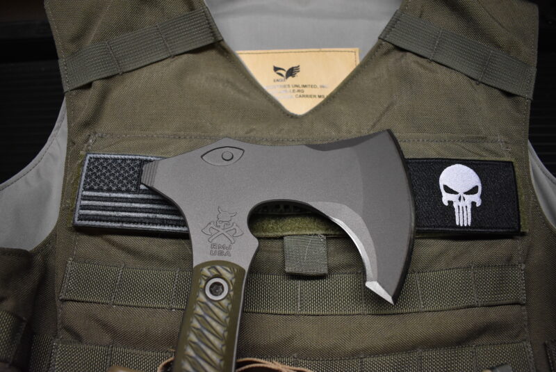 RMJ Tactical Berserker Dirty Olive