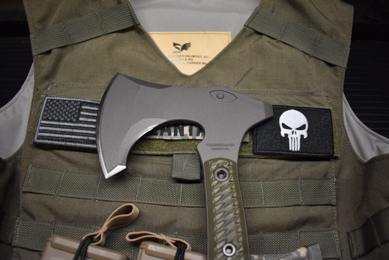 RMJ Tactical Berserker Dirty Olive - Image 4