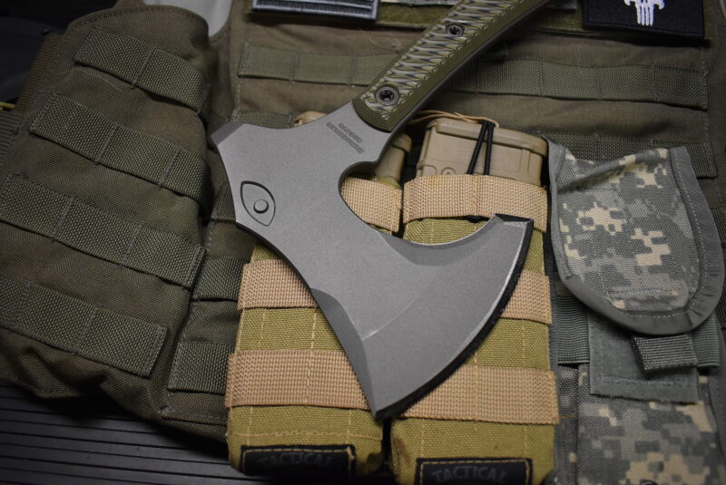 RMJ Tactical Berserker Dirty Olive - Image 5