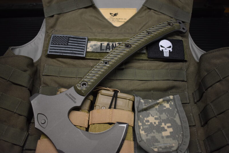 RMJ Tactical Berserker Dirty Olive - Image 6