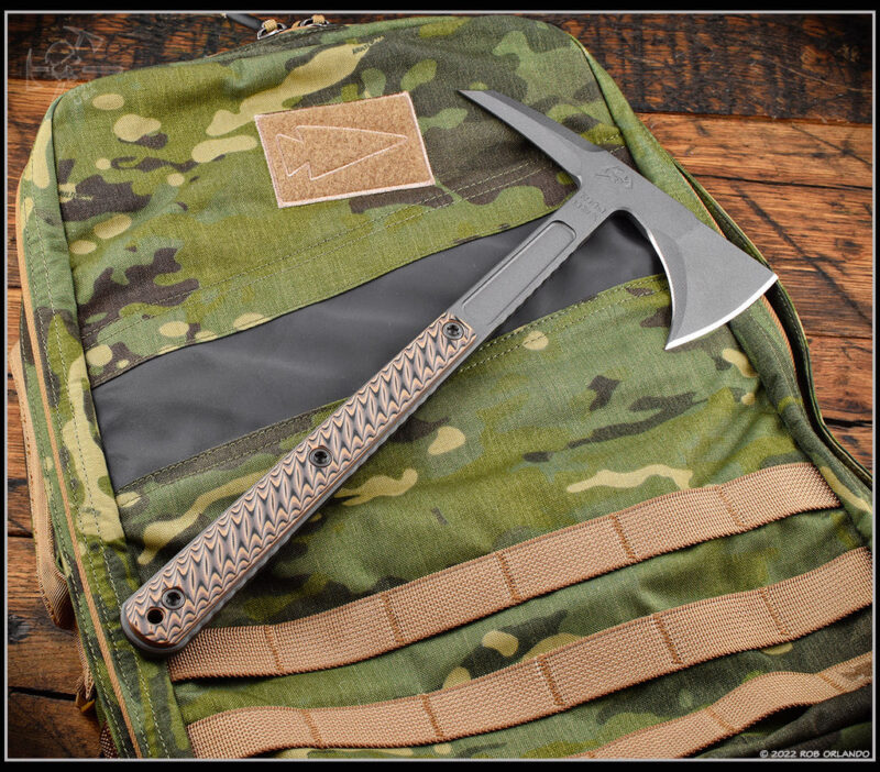 RMJ Tactical Kestrel Feather Hyena Brown - Image 7