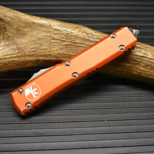 Microtech Ultratech DE Distressed Orange 122-10 DOR - Image 7