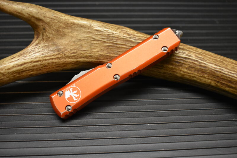 Microtech Ultratech DE Distressed Orange 122-10 DOR - Image 7