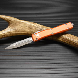 Microtech Ultratech DE Distressed Orange 122-10 DOR